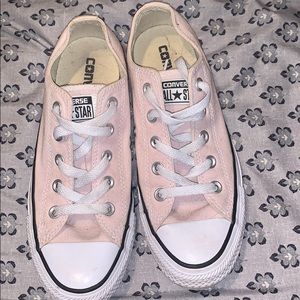 EUC/Like new - Converse Light Pink Chuck Taylor 6